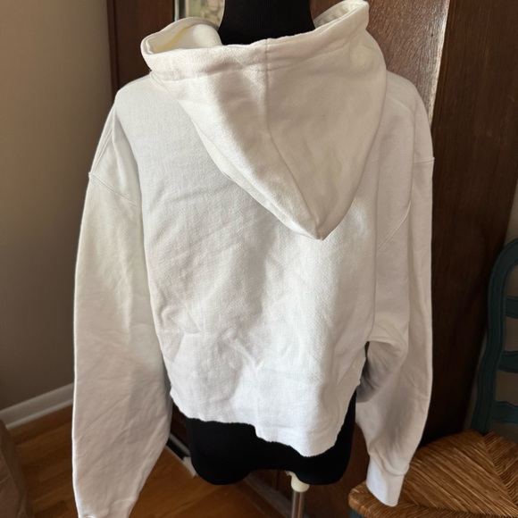 Champion Reverse Weave Cutoff Hoodie Sweatshirt - Picture 6 of 7